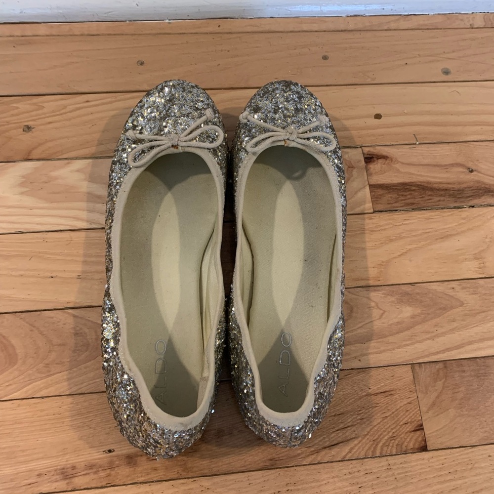 Aldo ballerina flats size 39